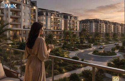 Apartment - 2 Bedrooms - 2 Bathrooms for sale in Lakehouse Compound - New Obour City - Qalyubia