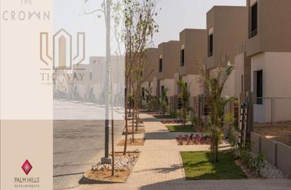 تاون هاوس - 4 غرف نوم - 4 حمامات للبيع في ذا كراون - طريق مصر اسكندرية الصحراوي - مدينة 6 أكتوبر - الجيزة