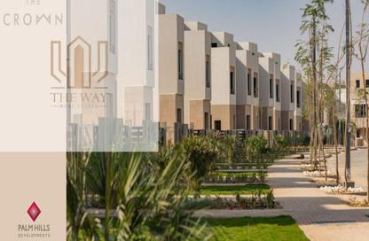 تاون هاوس - 4 غرف نوم - 4 حمامات للبيع في ذا كراون - طريق مصر اسكندرية الصحراوي - مدينة 6 أكتوبر - الجيزة