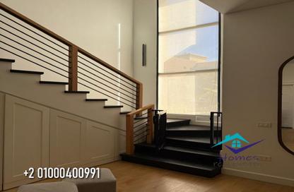 Townhouse - 4 Bedrooms - 3 Bathrooms for sale in New Giza - Cairo Alexandria Desert Road - 6 October City - Giza