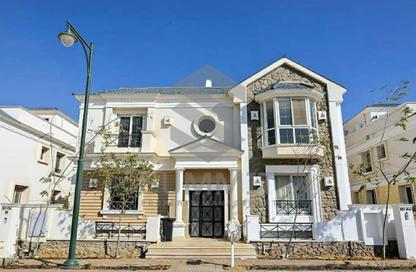 Townhouse - 4 Bedrooms - 3 Bathrooms for sale in Mountain View 4 - 6 October Compounds - 6 October City - Giza Townhouse - 4 Bedrooms - 3 Bathrooms for sale in Mountain View 4 - 6 October Compounds - 6 October City - Giza