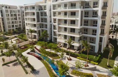 Apartment - 1 Bedroom - 1 Bathroom for sale in Beta Greens - Mostakbal City Compounds - Mostakbal City - Future City - Cairo