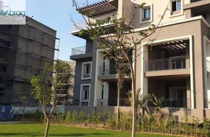 Apartment - 3 Bedrooms - 3 Bathrooms for sale in October Plaza - 6 October Compounds - 6 October City - Giza