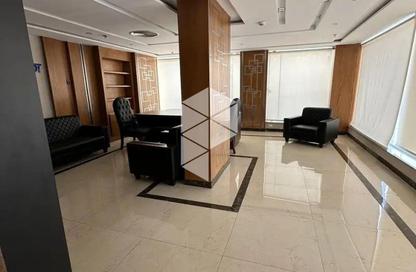 Full Floor - Studio - 4 Bathrooms for rent in Mostafa Kamel Axis - The 1st Settlement - New Cairo City - Cairo