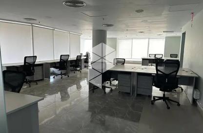 Full Floor - Studio - 4 Bathrooms for rent in Mostafa Kamel Axis - The 1st Settlement - New Cairo City - Cairo
