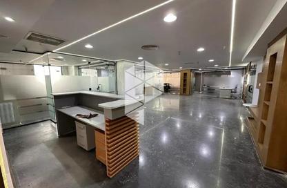 Full Floor - Studio - 4 Bathrooms for rent in Mostafa Kamel Axis - The 1st Settlement - New Cairo City - Cairo