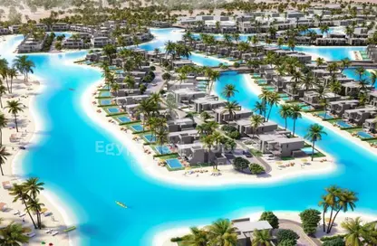 Chalet - 1 Bedroom - 2 Bathrooms for sale in Azha North - Ras Al Hekma - North Coast