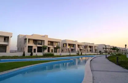 Villa - 5 Bedrooms - 4 Bathrooms for sale in Lake West - Sheikh Zayed Compounds - Sheikh Zayed City - Giza