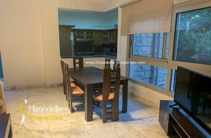 Apartment - 2 Bedrooms - 2 Bathrooms for rent in Sarayat Al Maadi - Hay El Maadi - Cairo Apartment - 2 Bedrooms - 2 Bathrooms for rent in Sarayat Al Maadi - Hay El Maadi - Cairo