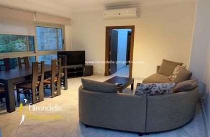 Apartment - 2 Bedrooms - 2 Bathrooms for rent in Sarayat Al Maadi - Hay El Maadi - Cairo