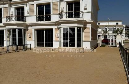 Townhouse - 4 - 4 for sale in Mountain View iCity - 5th Settlement Compounds - The 5th Settlement - New Cairo City - Cairo