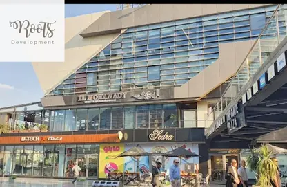 Office Space - 1 Bedroom - 1 Bathroom for sale in The Gate Plaza Mall - 10th District - Sheikh Zayed City - Giza