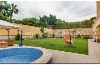 فيلا - 6 غرف نوم - 5 حمامات للبيع في مينا جاردن سيتي - الحي المتميز - مدينة 6 أكتوبر - الجيزة
