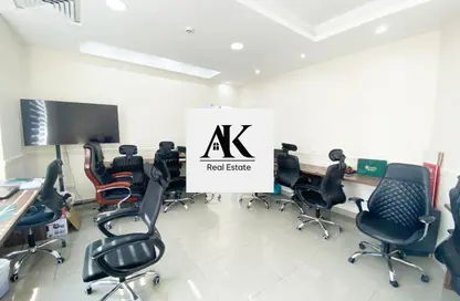 Office Space - 7+ Bedrooms - 2 Bathrooms for rent in Bank Center Street - South Teseen St. - The 5th Settlement - New Cairo City - Cairo