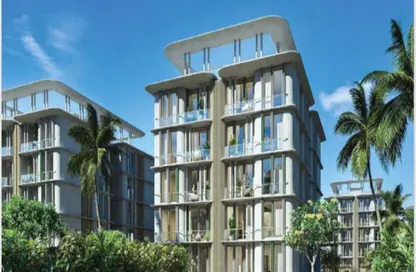 شاليه - 2 غرف نوم - 2 حمامات للبيع في مارسيليا بيتش 5 - راس الحكمة - الساحل الشمالي