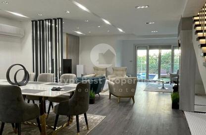 iVilla - 4 Bedrooms - 3 Bathrooms for sale in Mountain View October Park - 6th District - 6 October City - Giza