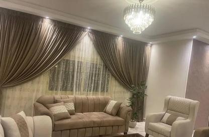 شقة - 3 غرف نوم - 1 حمام للايجار في عمارات البنفسج - البنفسج - مدينة القاهرة الجديدة - القاهرة