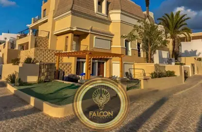 Villa - 3 Bedrooms - 3 Bathrooms for sale in S2 - Sarai - Mostakbal City Compounds - Mostakbal City - Future City - Cairo