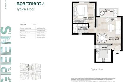 Apartment - 1 Bedroom - 1 Bathroom for sale in Hyde Park - New Cairo City - Cairo Apartment - 1 Bedroom - 1 Bathroom for sale in Hyde Park - New Cairo City - Cairo