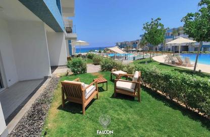 Chalet - 3 Bedrooms - 2 Bathrooms for sale in La Vista 6 - La Vista - Al Ain Al Sokhna - Suez