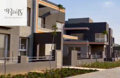 Apartment - 3 Bedrooms - 2 Bathrooms for sale in Kayan - Sheikh Zayed Compounds - Sheikh Zayed City - Giza