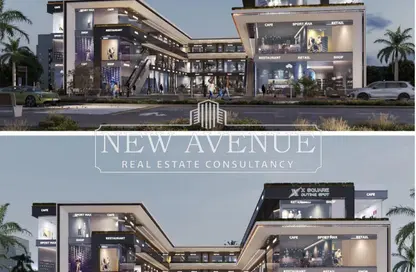 Shop - Studio - 1 Bathroom for sale in El Banafseg 12 - El Banafseg - New Cairo City - Cairo