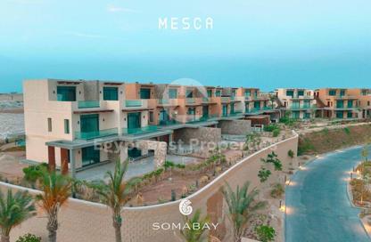 Chalet - 2 Bedrooms - 3 Bathrooms for sale in Mesca - Soma Bay - Safaga - Hurghada - Red Sea