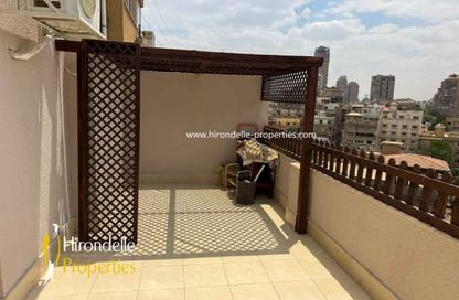 Apartment - 3 Bedrooms - 3 Bathrooms for rent in Mohamed Mazhar St. - Zamalek - Cairo