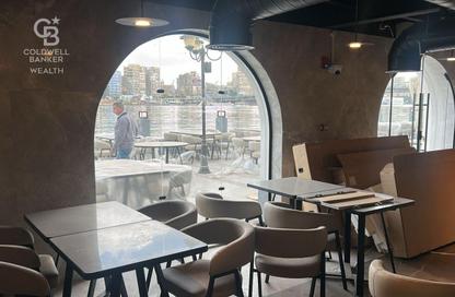 Restaurant - Studio - 3 Bathrooms for sale in Nadi Al Zamalek St. - Mohandessin - Giza