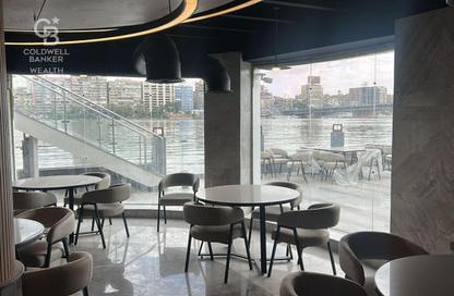 Restaurant - Studio - 3 Bathrooms for sale in Nadi Al Zamalek St. - Mohandessin - Giza