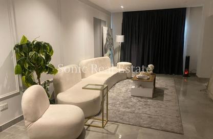 Apartment - 2 Bedrooms - 2 Bathrooms for sale in Galleria Moon Valley - South Investors Area - New Cairo City - Cairo