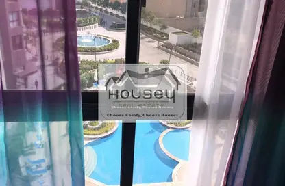 Apartment - 2 Bedrooms - 3 Bathrooms for rent in Porto New Cairo - 5th Settlement Compounds - The 5th Settlement - New Cairo City - Cairo