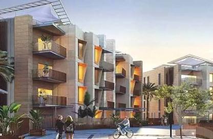Apartment - 2 Bedrooms - 3 Bathrooms for sale in Village West - Sheikh Zayed Compounds - Sheikh Zayed City - Giza
