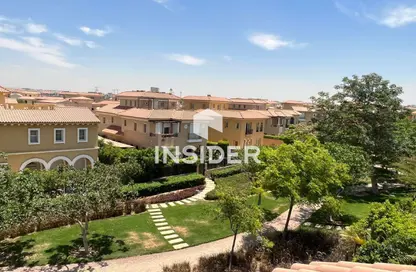 Twin House - 5 Bedrooms - 4 Bathrooms for sale in Garden Residence - Hyde Park - New Cairo City - Cairo