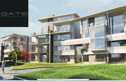 تاون هاوس - 4 غرف نوم - 4 حمامات للبيع في ليفيلز من ماونتن فيو - قسم الضبعة - الساحل الشمالي