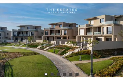 Villa - 6 Bedrooms - 6 Bathrooms for sale in The Estates - Sheikh Zayed Compounds - Sheikh Zayed City - Giza