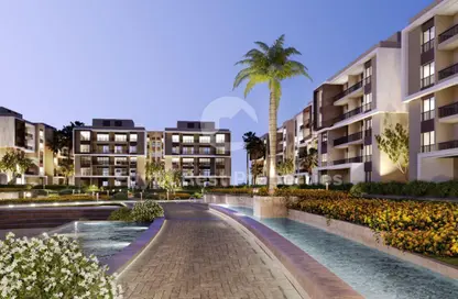 Apartment - 2 Bedrooms - 1 Bathroom for sale in O West - 6 October Compounds - 6 October City - Giza