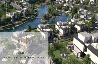 فيلا - 4 غرف نوم - 3 حمامات للبيع في تلال إيست - كمبوندات التجمع الخامس - التجمع الخامس - مدينة القاهرة الجديدة - القاهرة