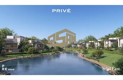 Townhouse - 5 Bedrooms - 6 Bathrooms for sale in Telal East - 5th Settlement Compounds - The 5th Settlement - New Cairo City - Cairo