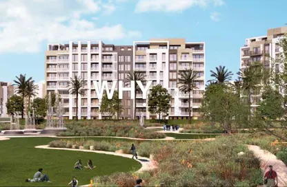 Apartment - Studio - 1 Bathroom for sale in Zed East - 5th Settlement Compounds - The 5th Settlement - New Cairo City - Cairo