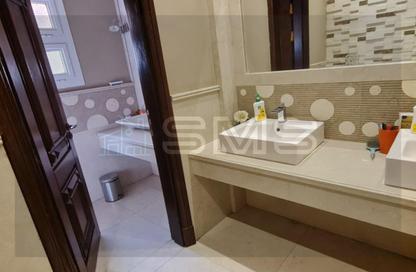 Villa - 4 - 5 for rent in Moon Valley - South Investors Area - New Cairo City - Cairo