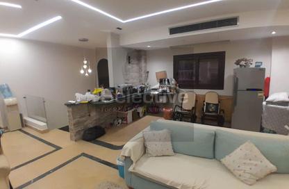 Duplex - 3 Bedrooms - 3 Bathrooms for sale in Hassan Abo Seada St. - Area E - Ganoob El Acadimia - New Cairo City - Cairo