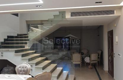 Duplex - 3 Bedrooms - 3 Bathrooms for sale in Hassan Abo Seada St. - Area E - Ganoob El Acadimia - New Cairo City - Cairo