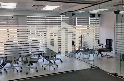 Office Space - Studio - 1 Bathroom for rent in Cairo Festival City - North Investors Area - New Cairo City - Cairo
