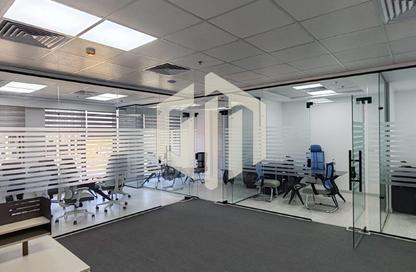 Office Space - Studio - 1 Bathroom for rent in Cairo Festival City - North Investors Area - New Cairo City - Cairo