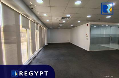 Office Space - Studio - 2 Bathrooms for rent in Bank Center Street - South Teseen St. - The 5th Settlement - New Cairo City - Cairo