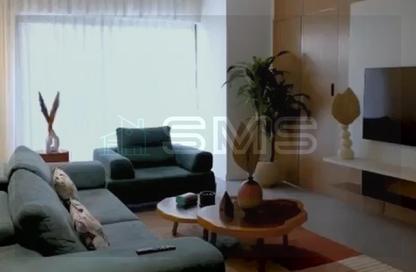 Apartment - 2 Bedrooms - 2 Bathrooms for rent in Lake View - 5th Settlement Compounds - The 5th Settlement - New Cairo City - Cairo