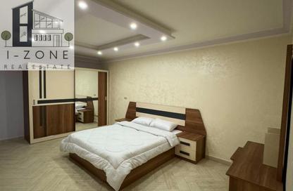 Apartment - 3 Bedrooms - 3 Bathrooms for rent in El Rehab Extension - Al Rehab - New Cairo City - Cairo