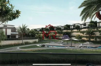 Townhouse - 3 Bedrooms - 4 Bathrooms for sale in The Hills at Stone Park - 5th Settlement Compounds - The 5th Settlement - New Cairo City - Cairo