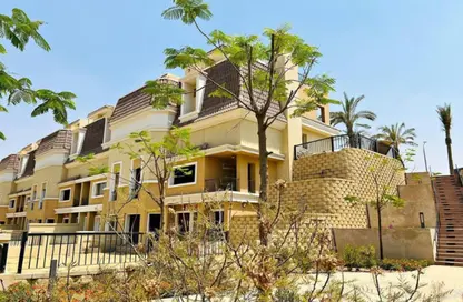 Villa - 5 Bedrooms - 5 Bathrooms for sale in Elm Tree Park - Sarai - Mostakbal City Compounds - Mostakbal City - Future City - Cairo